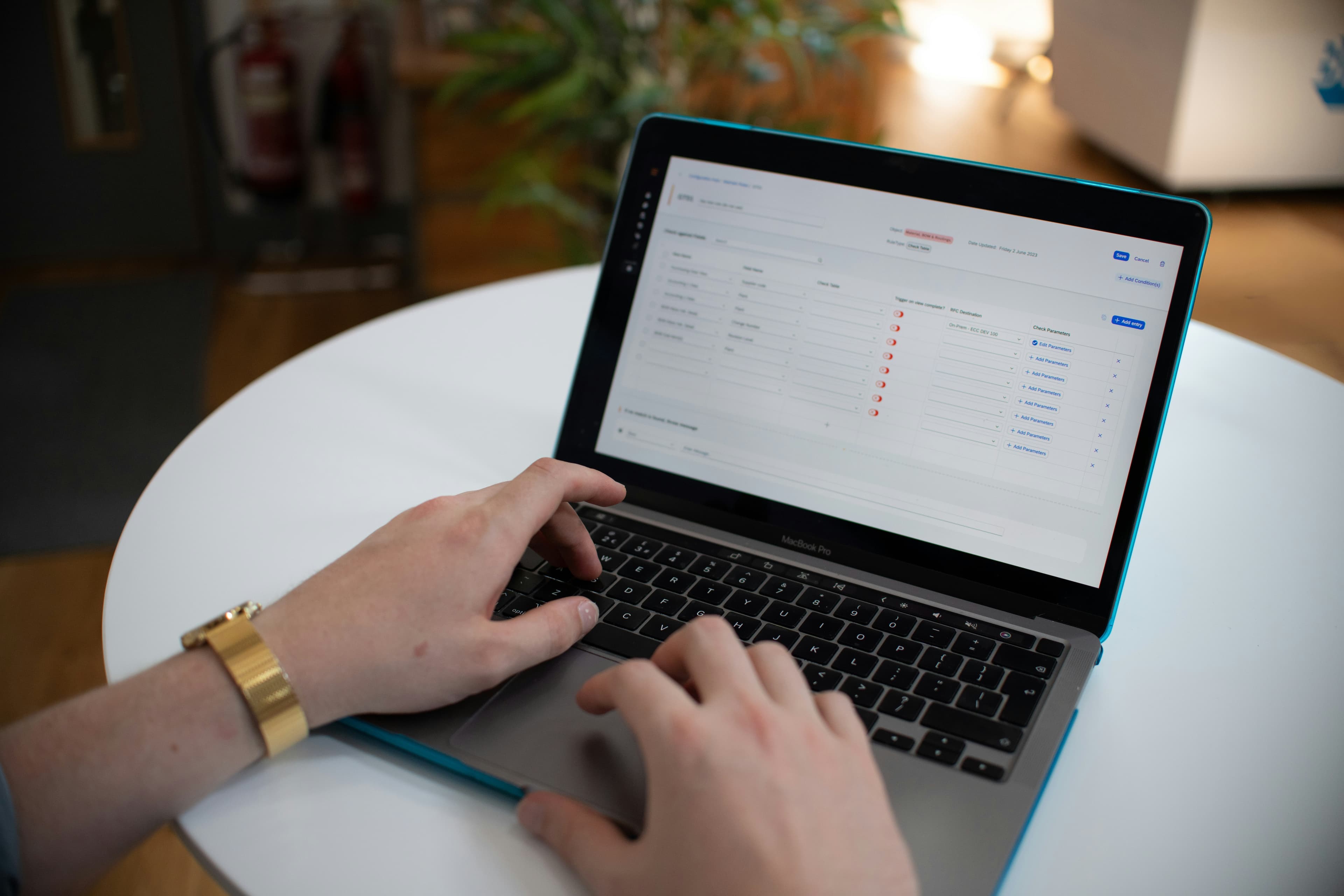 Ecosistema Centralizado